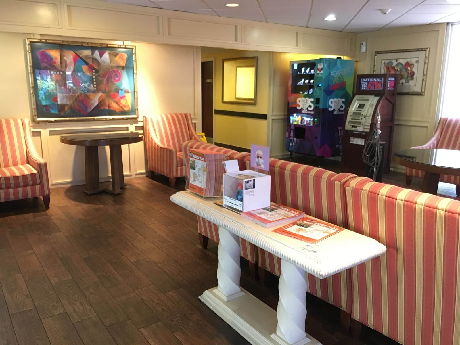 Floridian Express Amenities