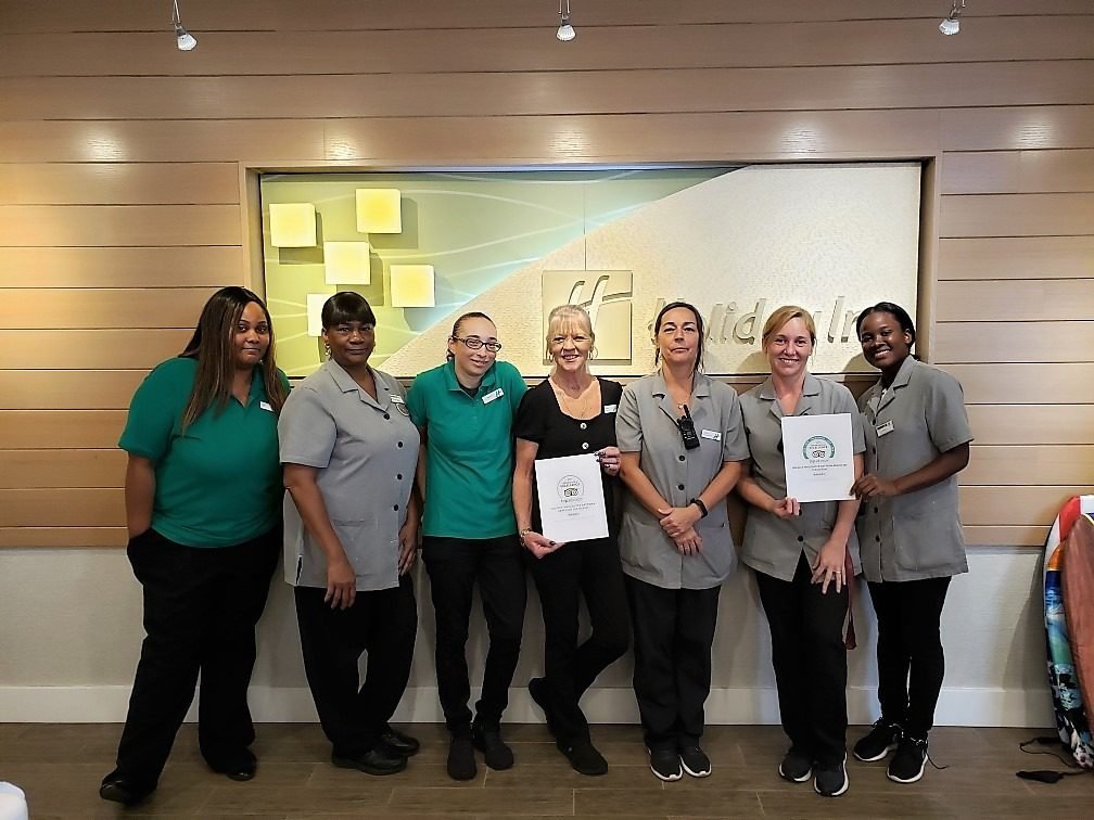 team members at holiday inn daytona beach 