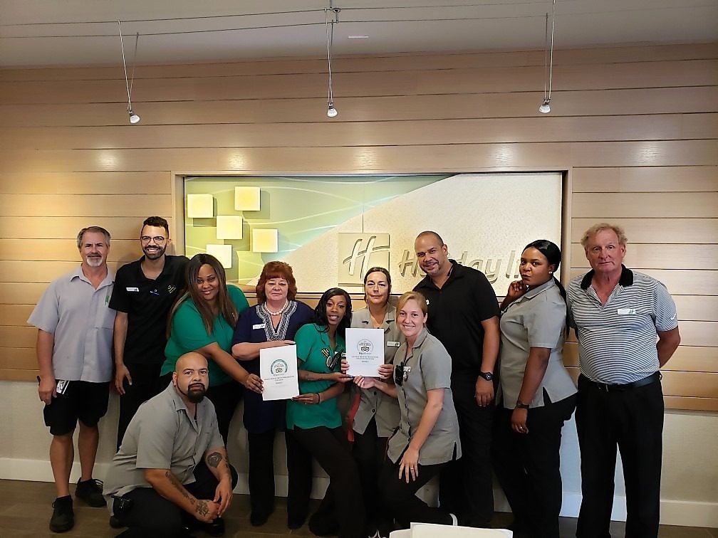 team members at holiday inn daytona beach florida