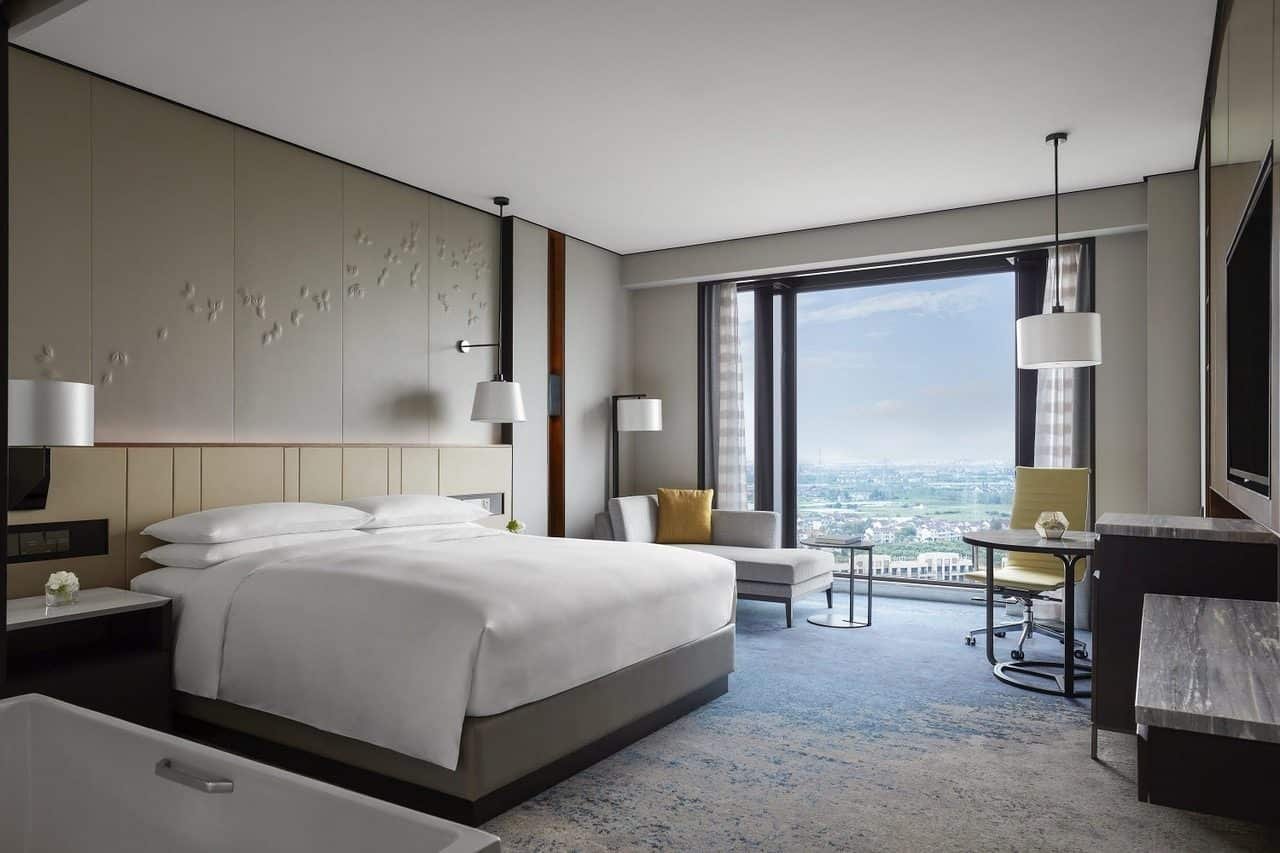 Shanghai Marriott Hotel 
