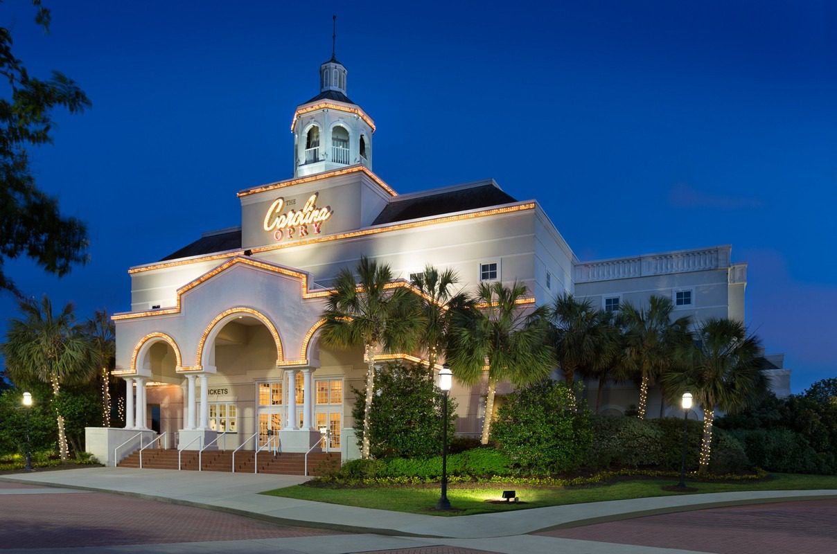 Carolina Opry Show in myrtle beach HotelsEscape