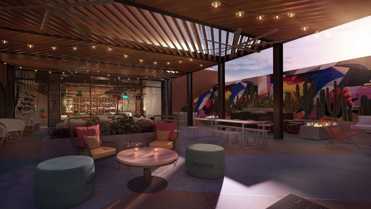 Moxy Austin University 