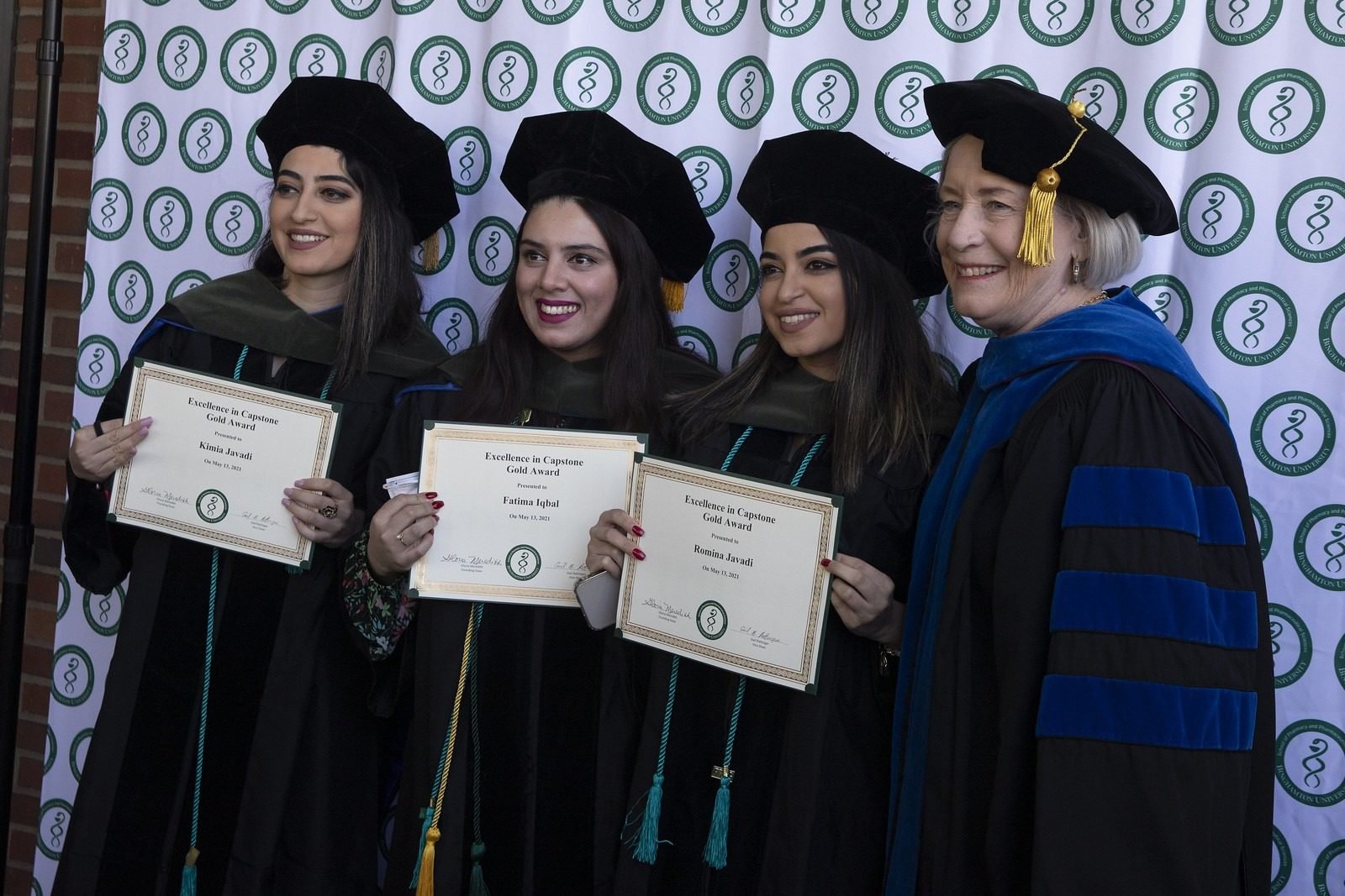 First-Class Education At Binghamton University 2 binghamton university graduates