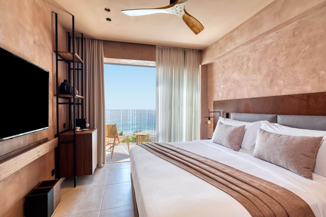 Enjoy Greek Flair At Domes Of Corfu in Greece