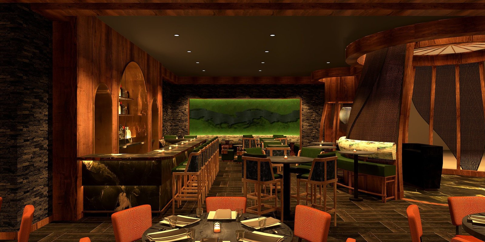 Nobu NOLA Bar Lounge