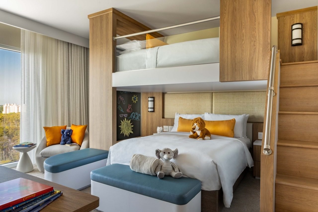 JW Marriott Orlando Bonnet Creek family suites