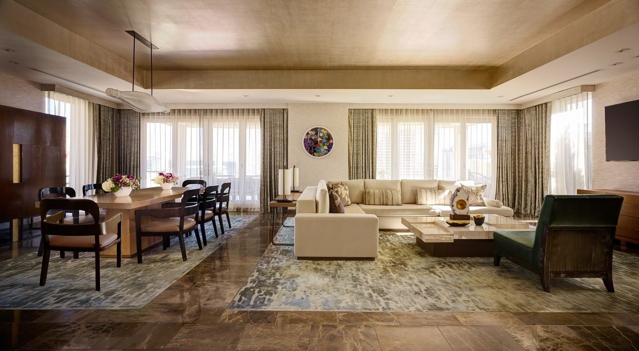 Nobu Hotel Caesars Palace Boasts First-Class, Redesigned Accommodations 4 Nobu Hotel Las Vegas Nobu Villa