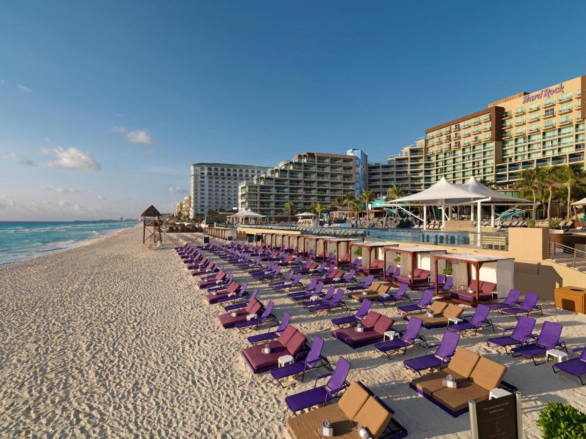 Enjoy An Unforgettable Getaway At All Inclusive Hard Rock Hotels 1 Hard Rock Hotel Cancun