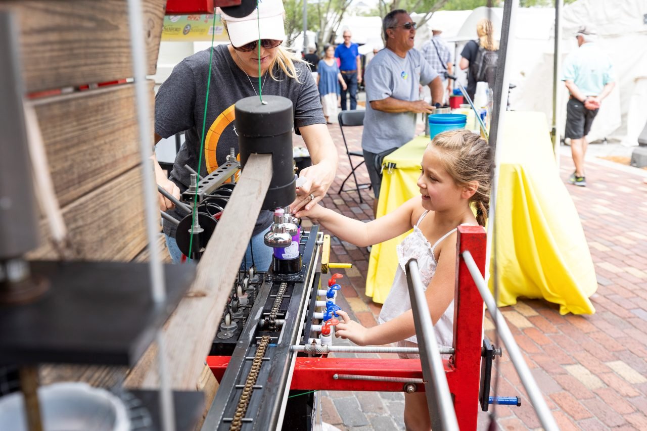 St. Johns River Festival for kids
