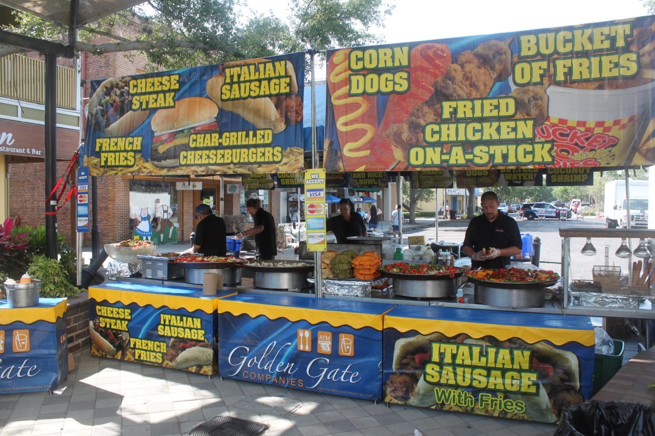 St. Johns River Festival in Florida