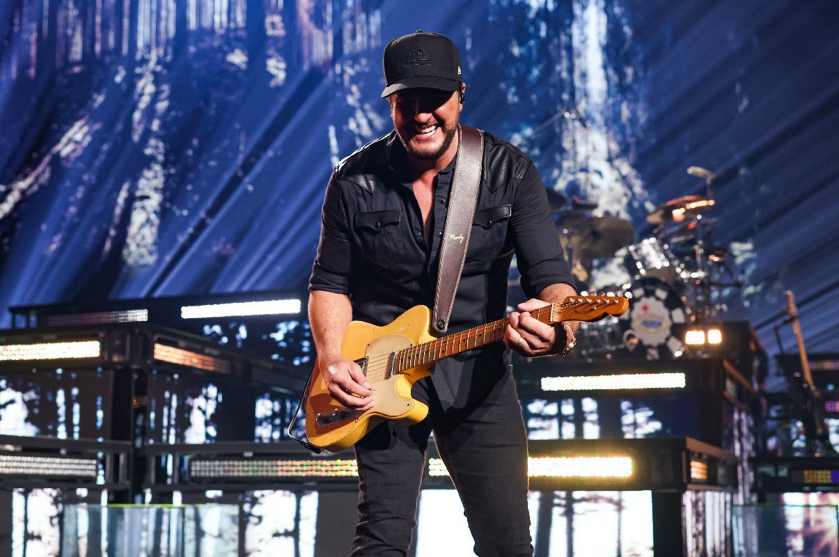 Opening night of Luke Bryan: Vegas at Resorts World Theatre in Las Vegas, Nevada
