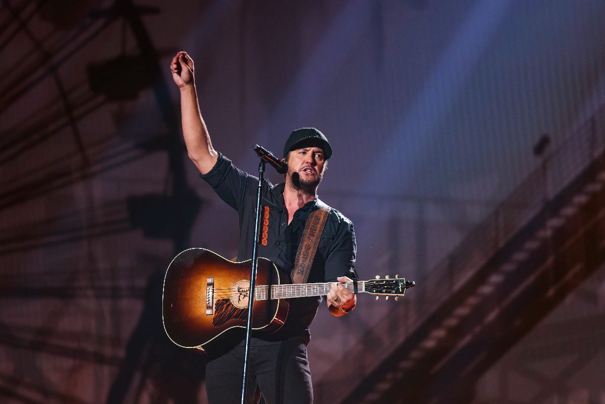 Opening night of Luke Bryan: Vegas at Resorts World Theatre in Las Vegas, Nevada