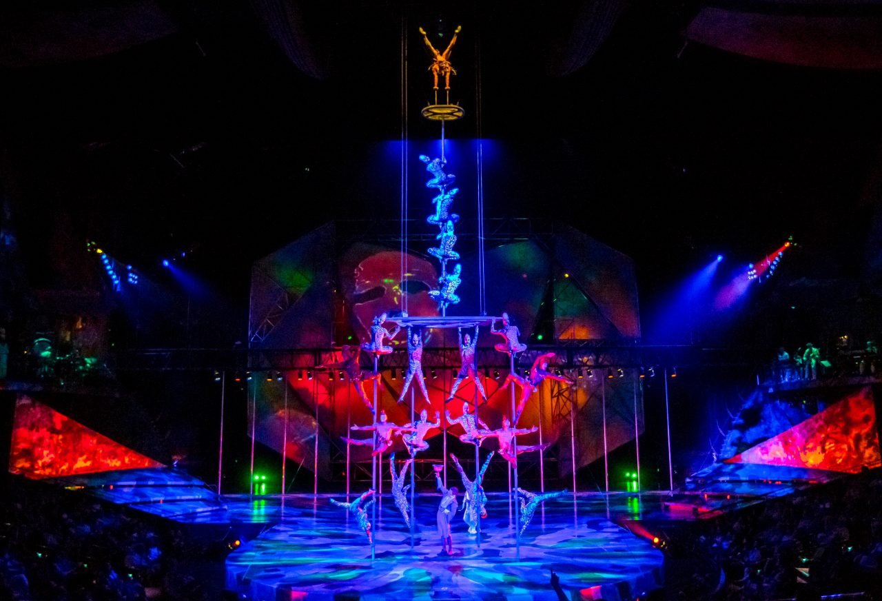 Mystere Cirque du Soleil in Las Vegas