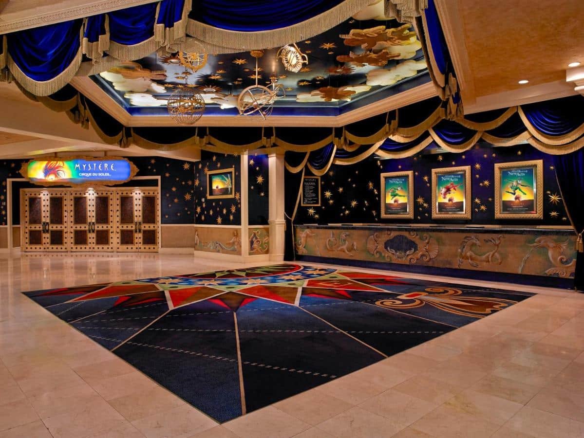 Treasure Island hotel in Las Vegas
