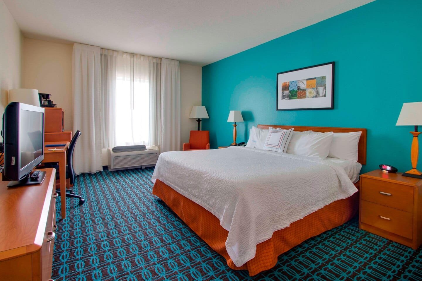 Hotel in Clermont Florida with spacious rooms