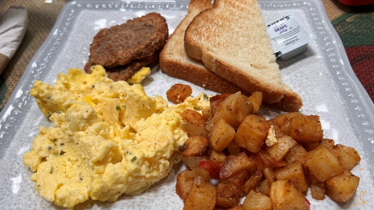 Savannah Coffee Roasters breakfast