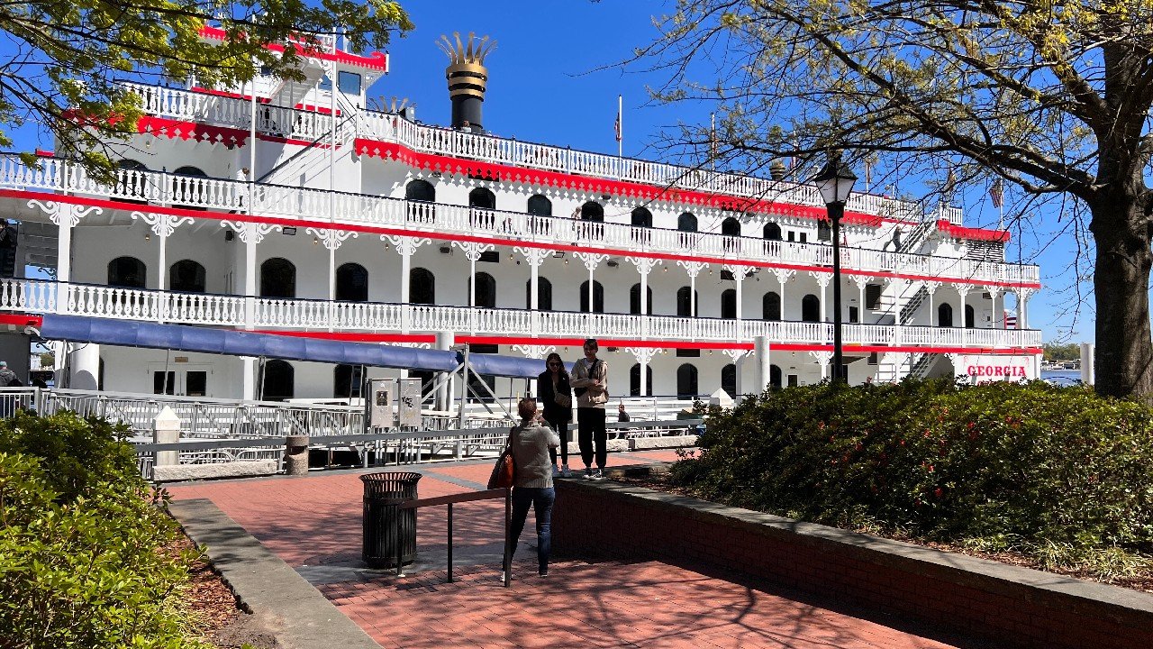Savannah Riverboat Cruise