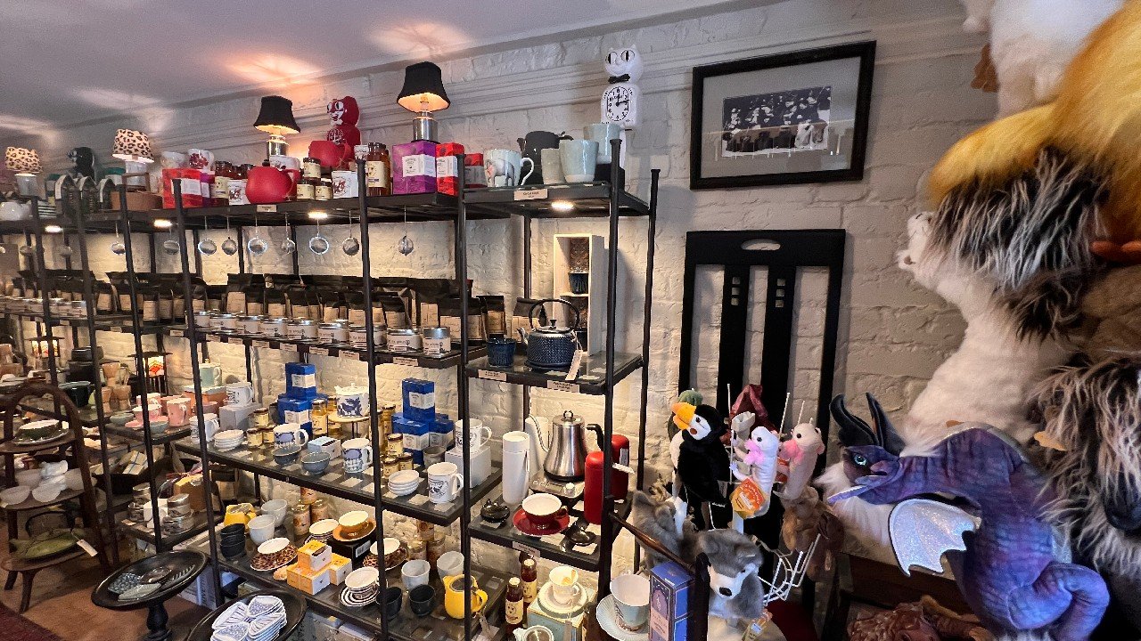 The Tea Room in Savannah Georgia