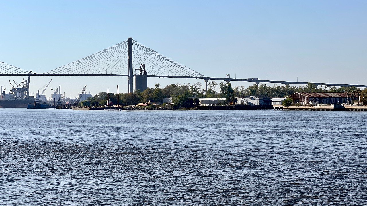 View from Hyatt Regency Savannah