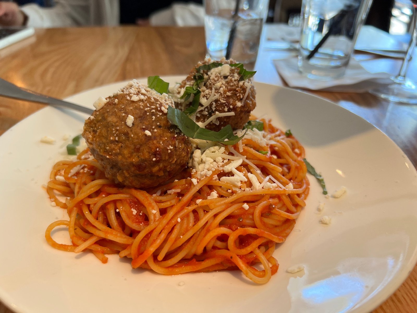 BellaBrava St Pete Florida Meatballs