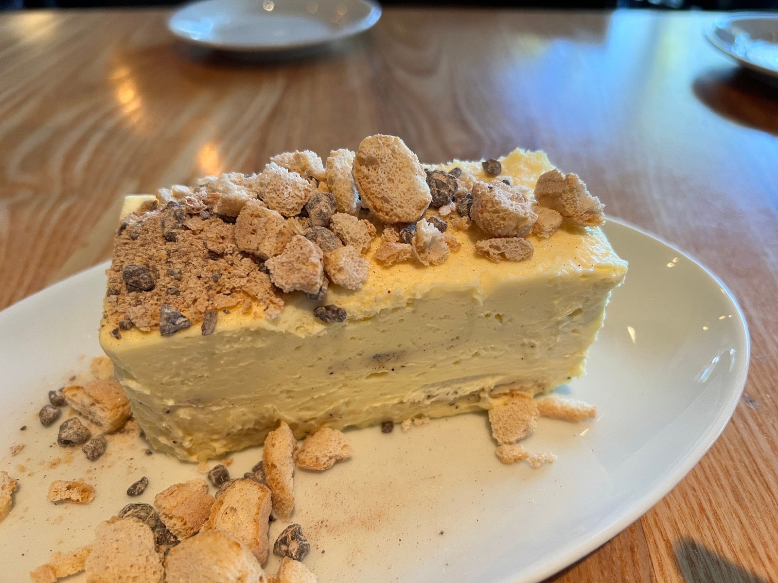 BellaBrava St Pete Florida Tiramisu