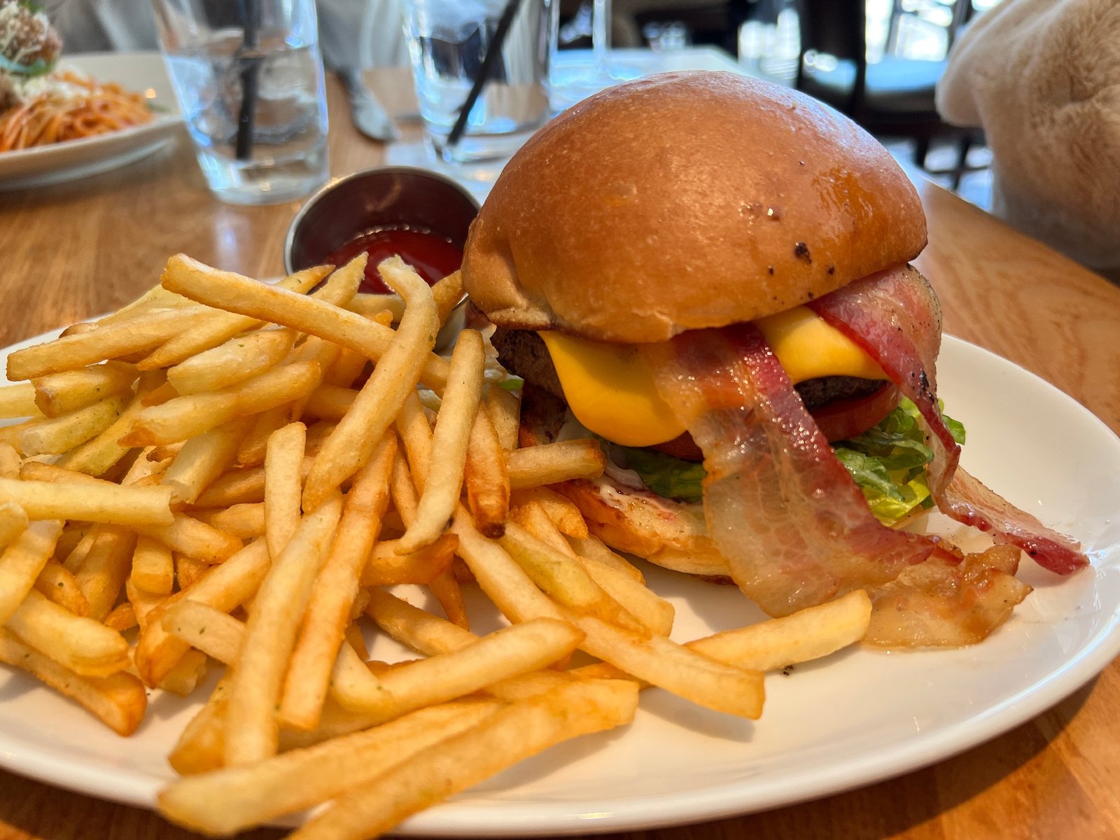 BellaBrava St Pete Florida hamburger