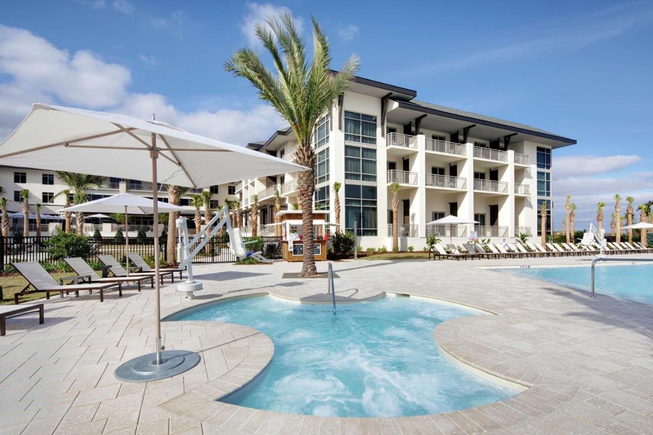 Embassy Suites St Augustine Beach Oceanfront Resort