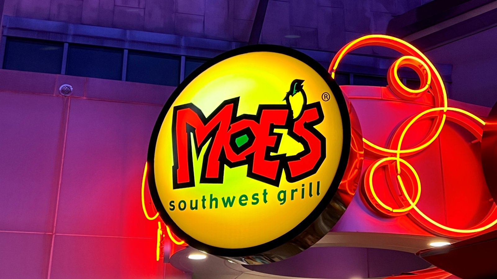 Moes restaurant at City Walk in Orlando Florida