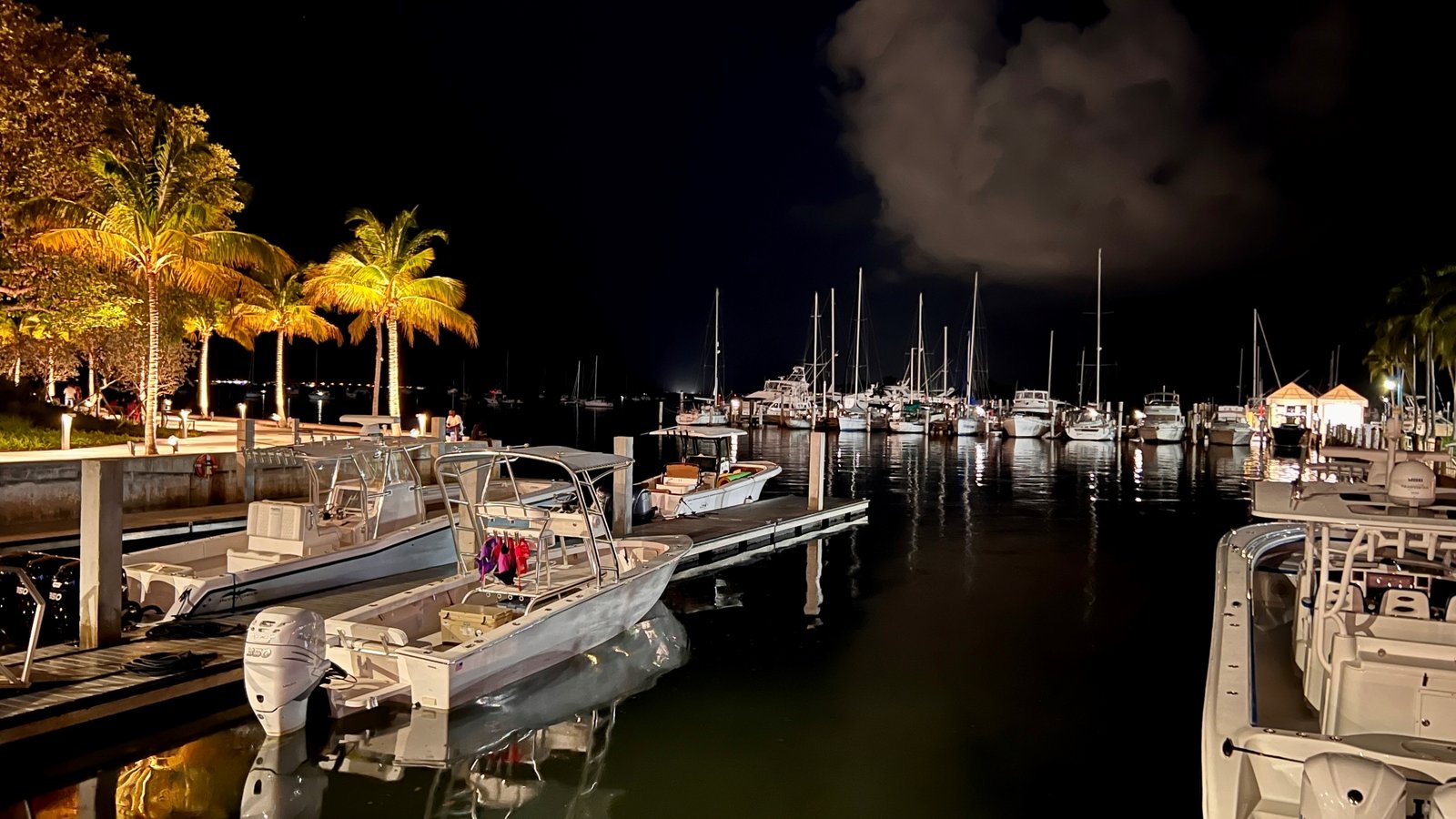 A Stroll Along the Marina at Bayshore Club in Miami