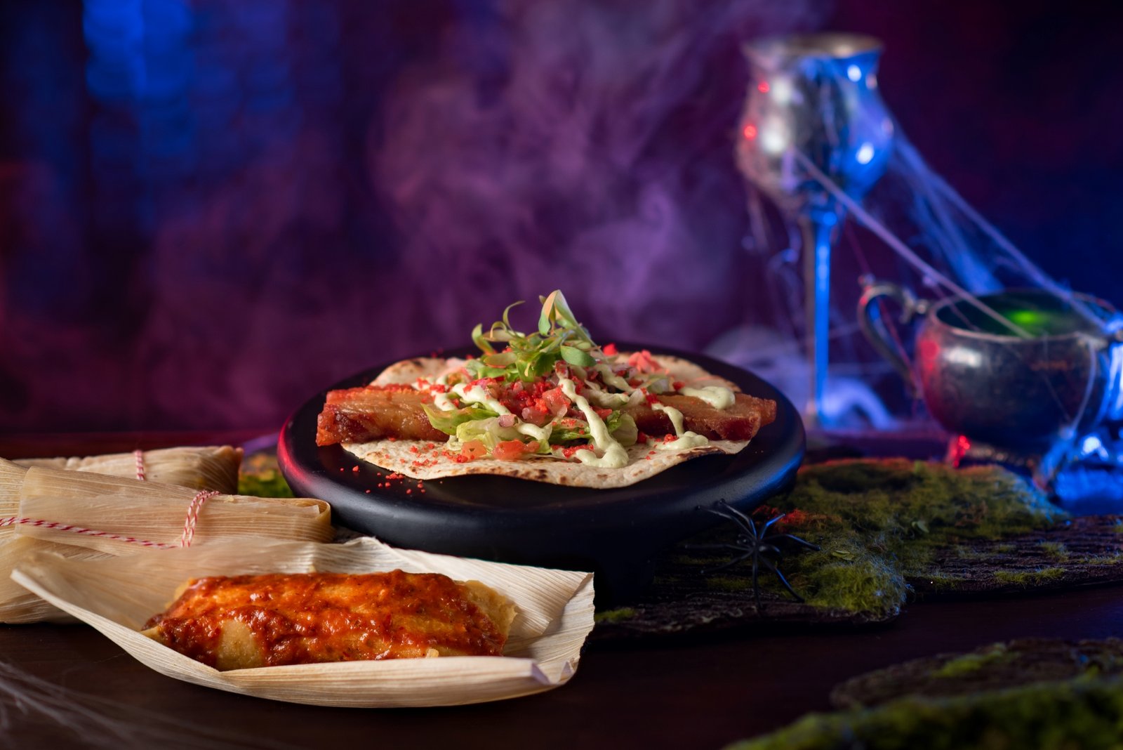 Fiendish Food and Drink at Halloween SeaWorldOrlando