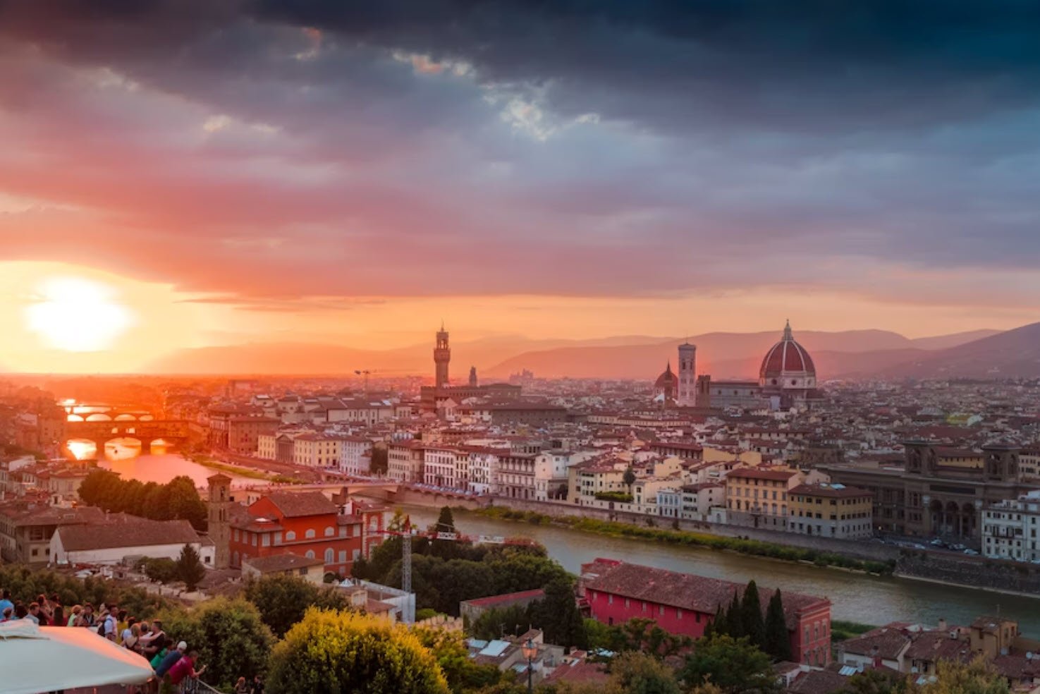 Florence Renaissance on a Plate