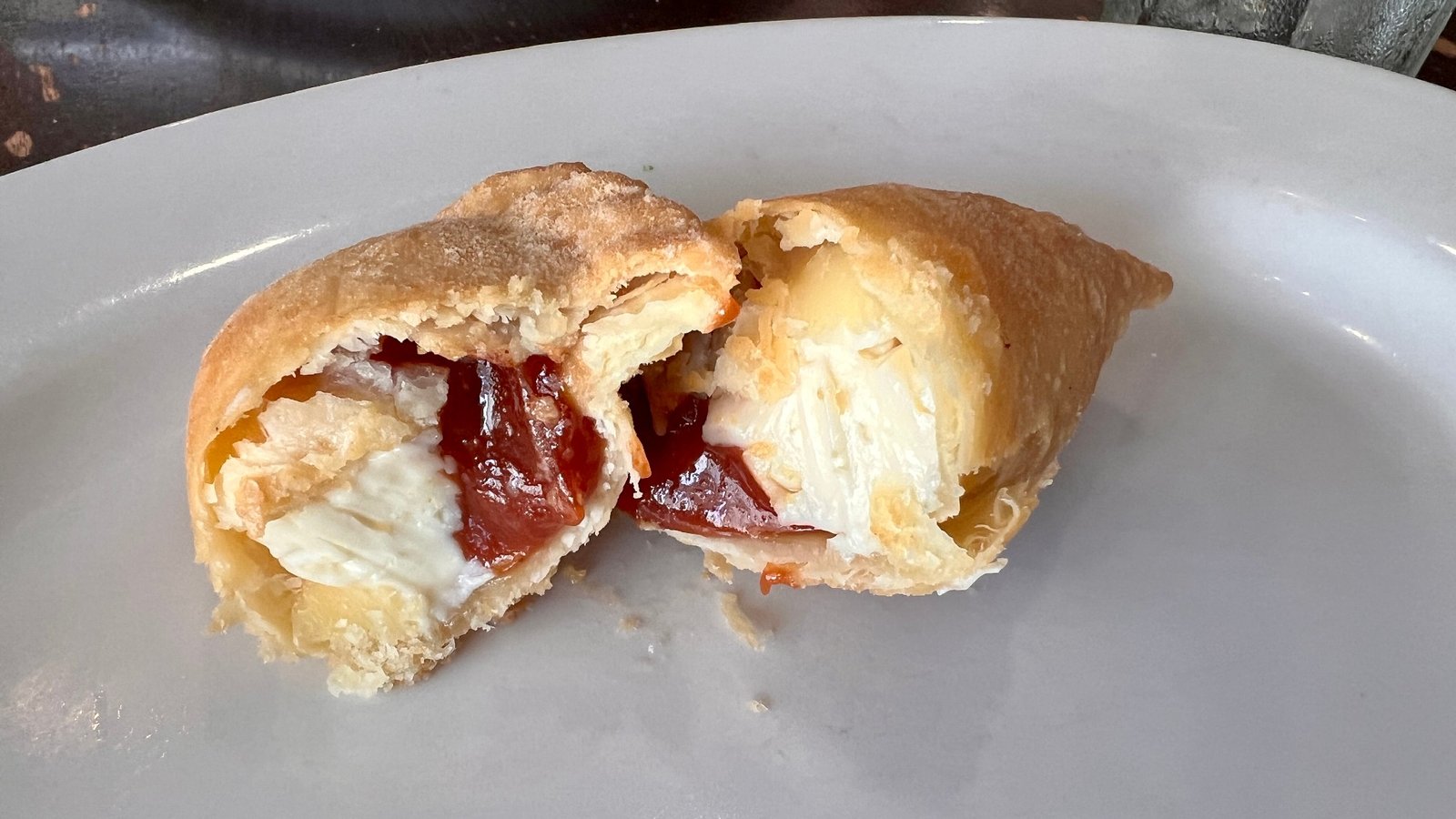 Guava and Cheese Empanadas at Havana Harry's Restaurant in Miami Florida