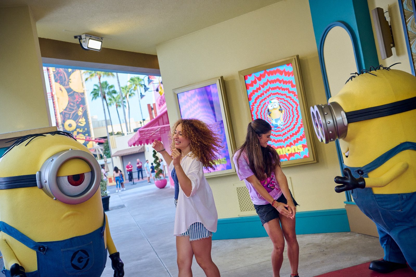 Illumination Theater at Minion Land At Universal Orlando