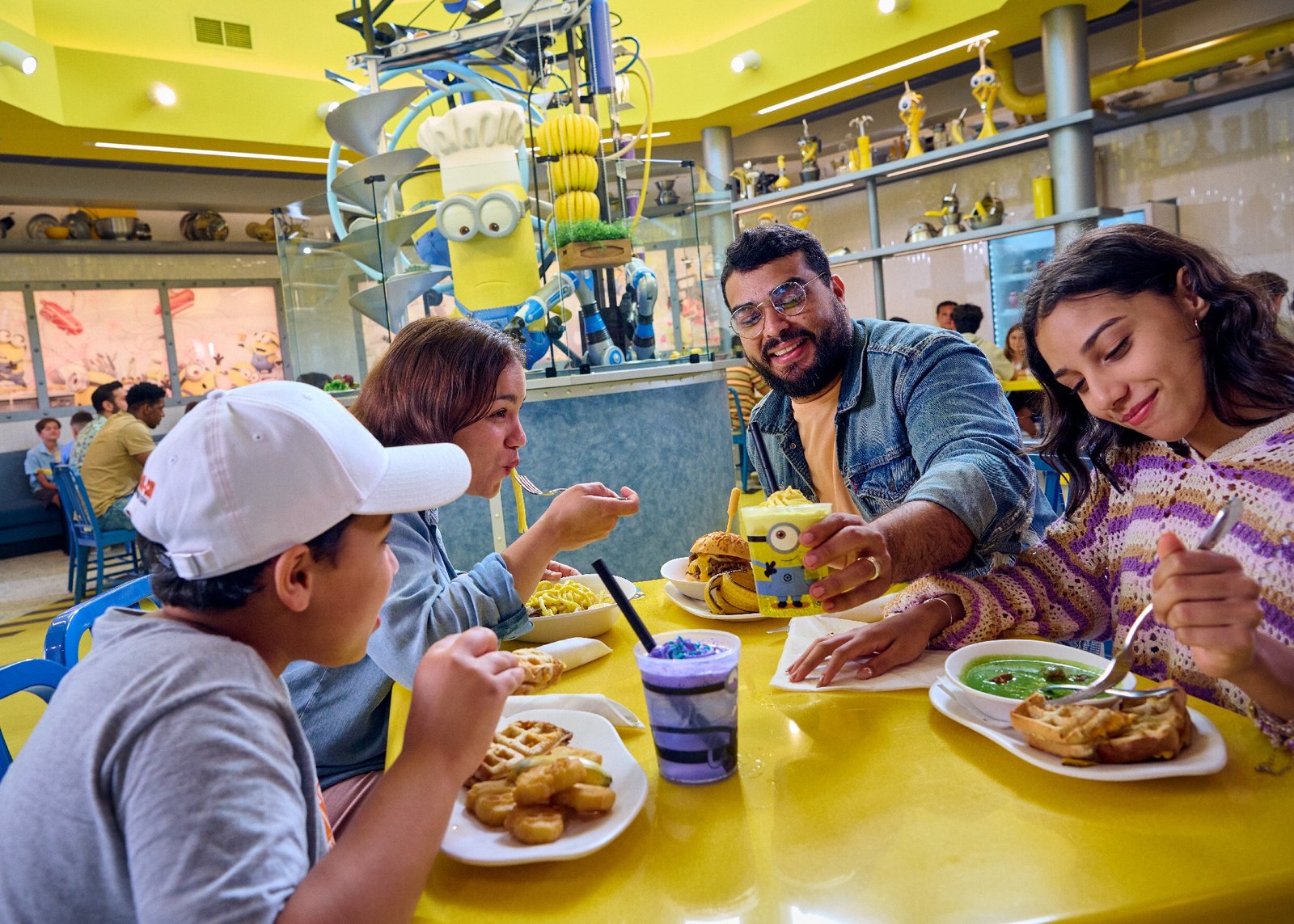 Minion cafe at Minion Land At Universal Orlando