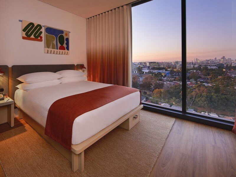 Moxy Sydney Airport Makes Its Mark In Sydney
