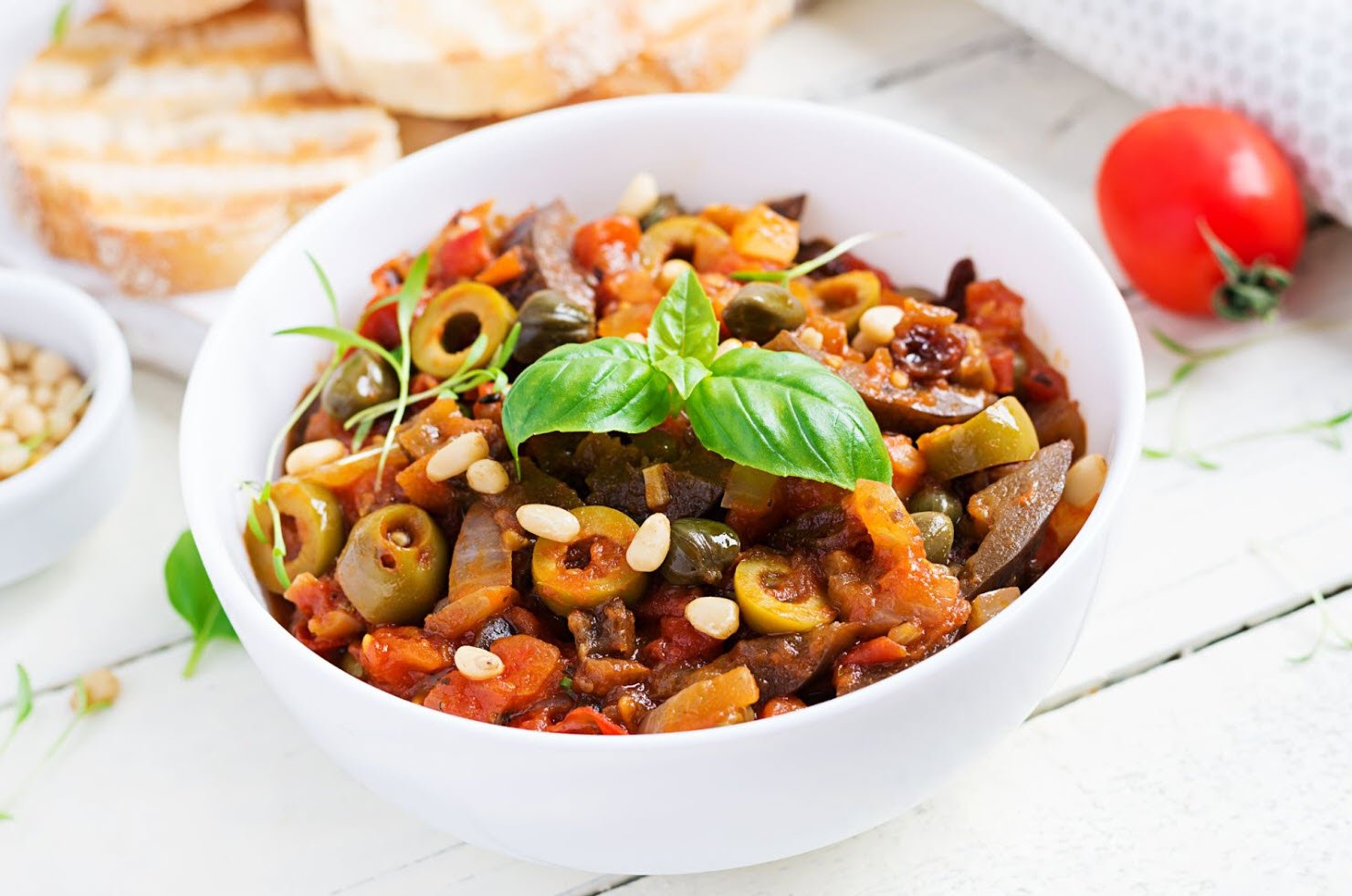 Sicily A Melting Pot of Tastes