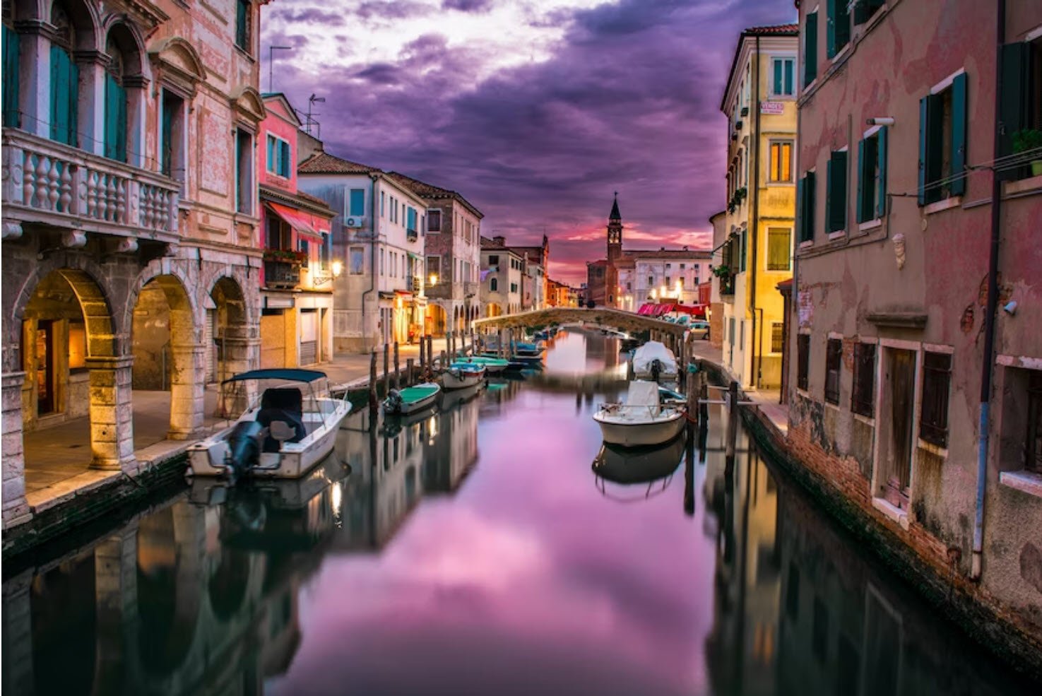 Venice Floating Flavors
