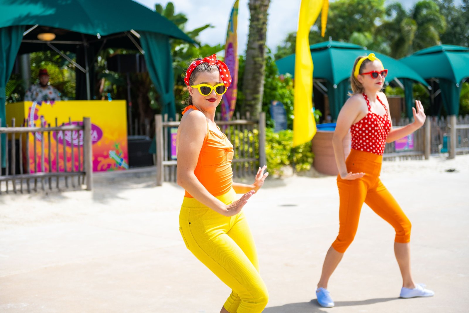 Hispanic Heritage Month at Aquatica Orlando Florida