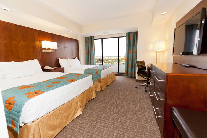 Ramada International Drive Orlando Florida Bedroom