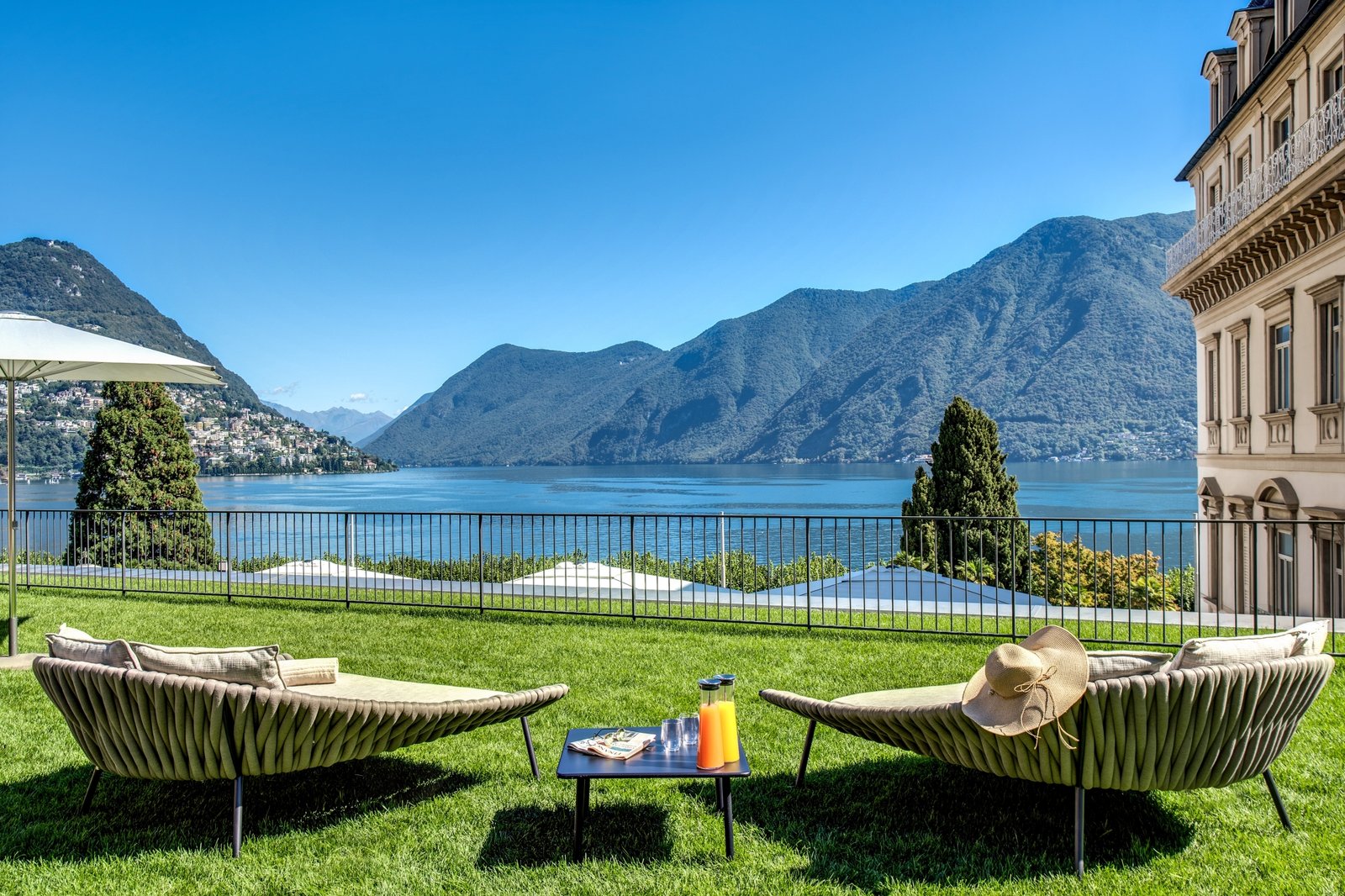 Splendide Hotel in Lugano Switzerland 