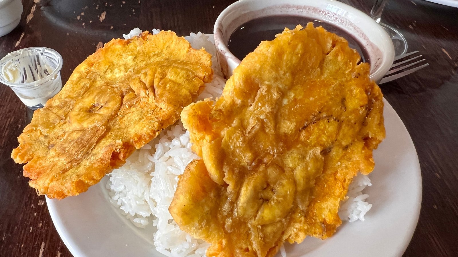 Tostones at Havana Harry'