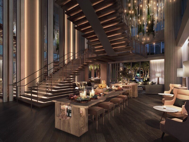 Ritz-Carlton Portland Interior
