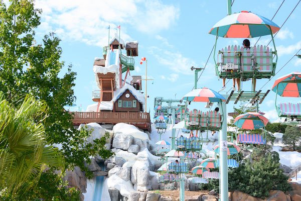 Disney's Blizzard Beach in Orlando