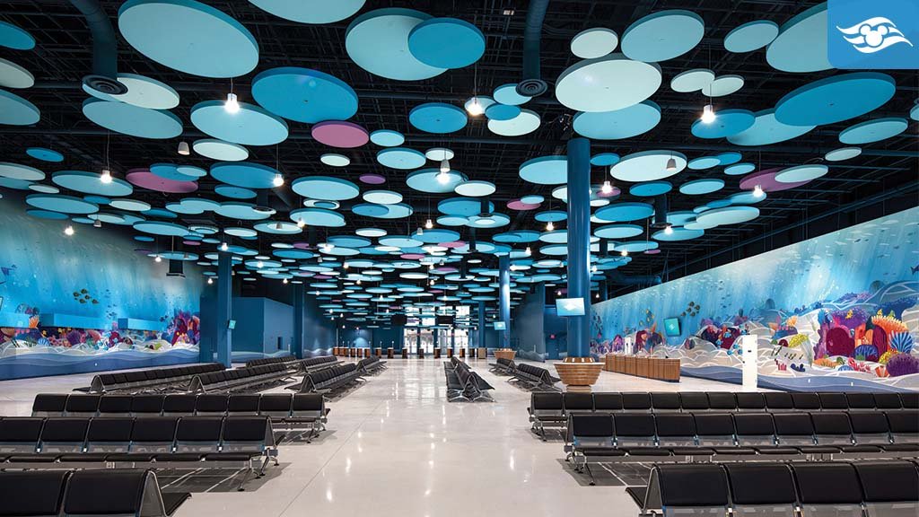 Disney’s Cruise Terminal In Fort Lauderdale Florida