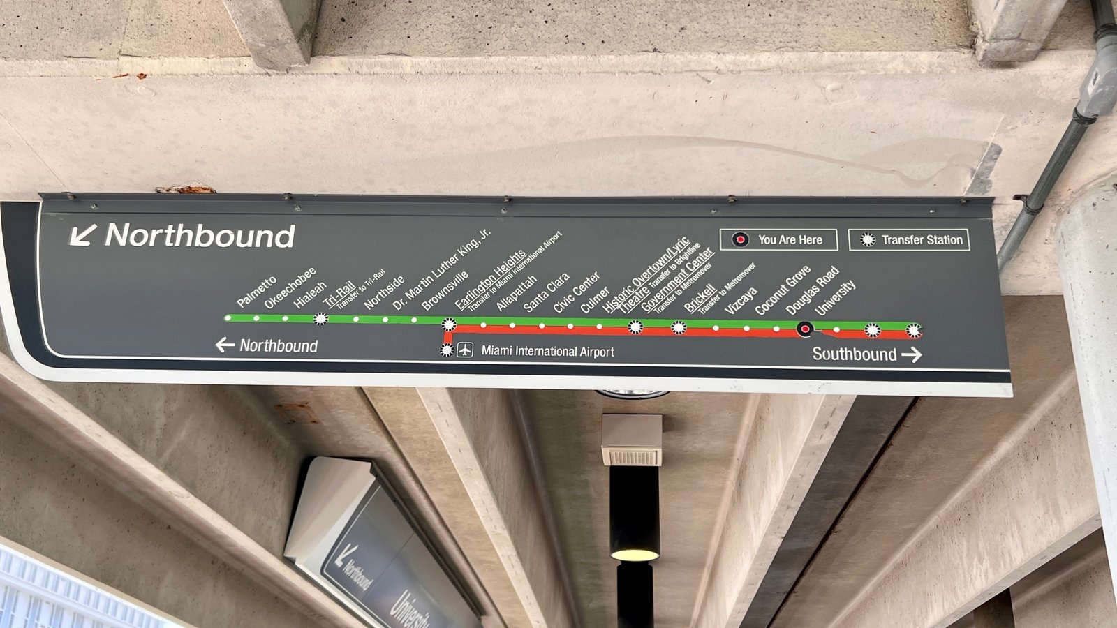 Miami Metro Rail