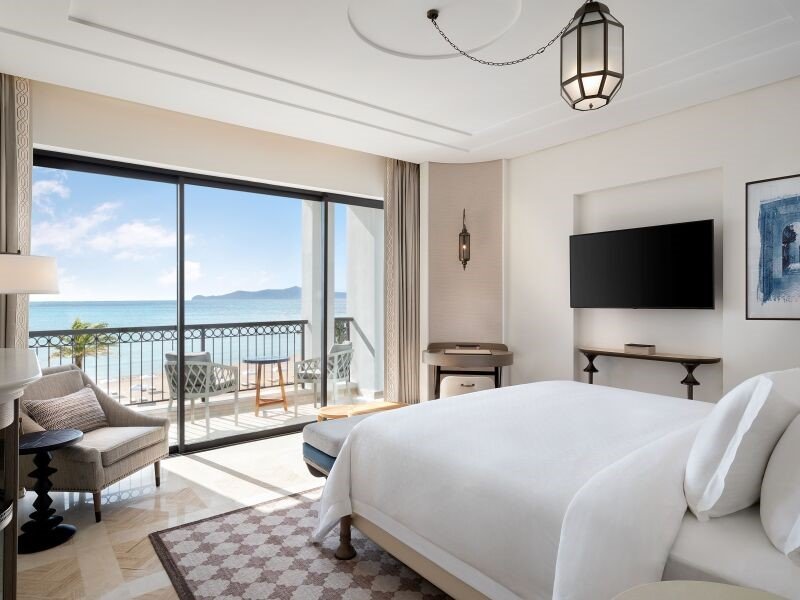 St. Regis La Bahia Blanca Resort Tamuda Bay Morocco