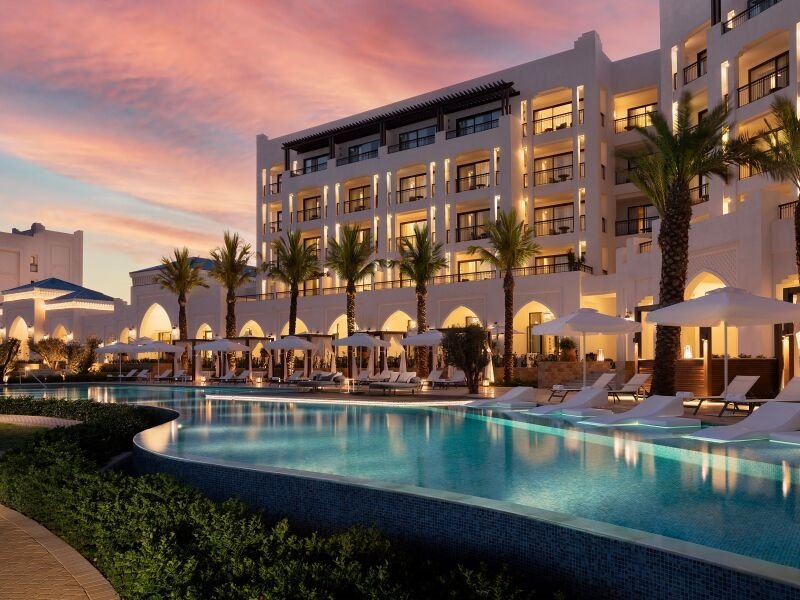 St. Regis La Bahia Blanca Resort Tamuda Bay Morocco