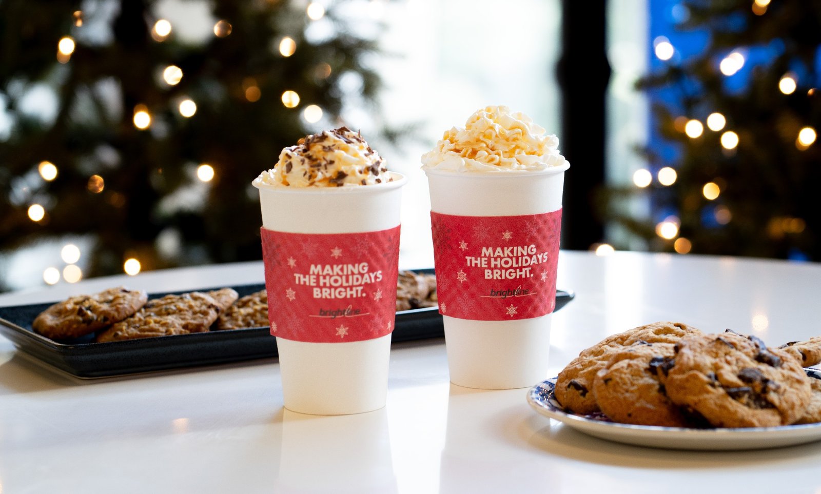 Start a Joyful Holiday Season with Brightline