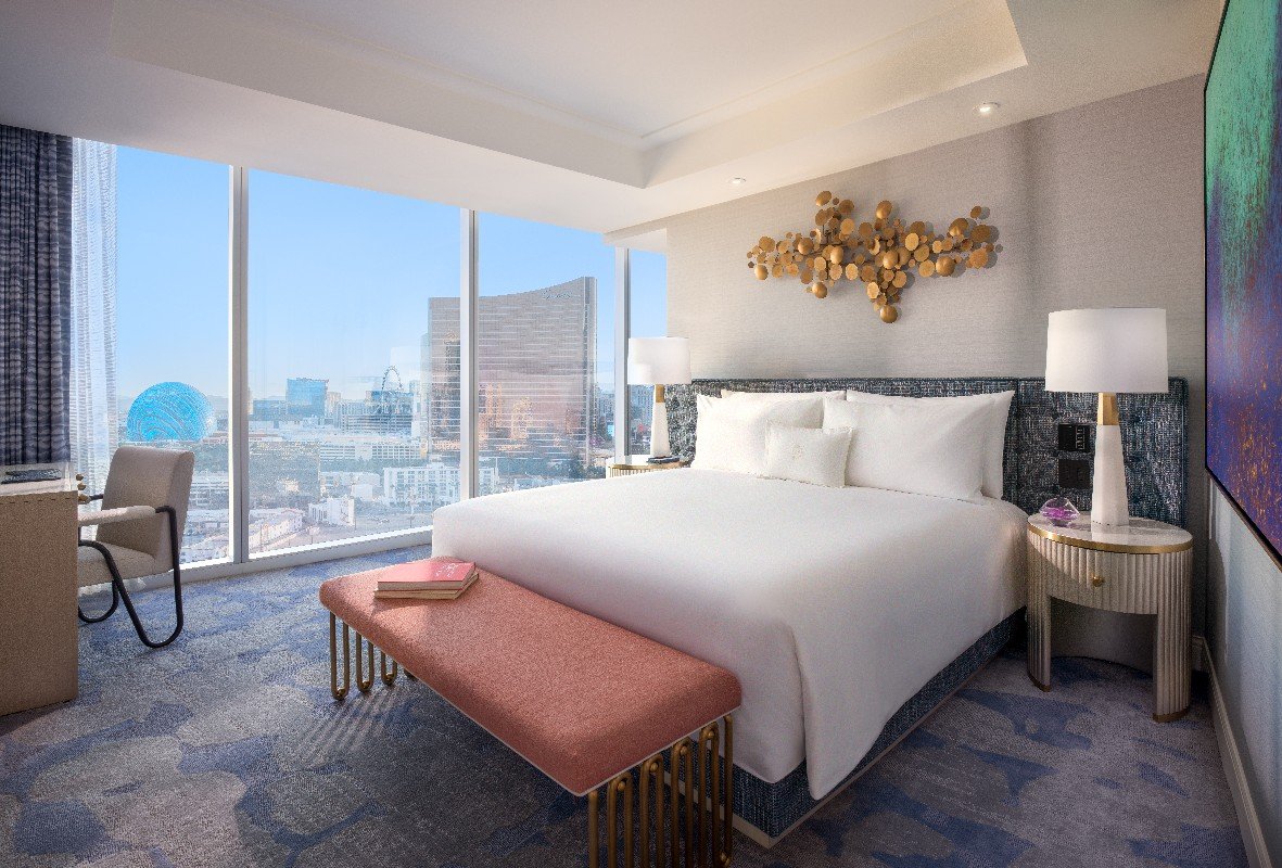 Bedroom at Fontainebleau Las Vegas