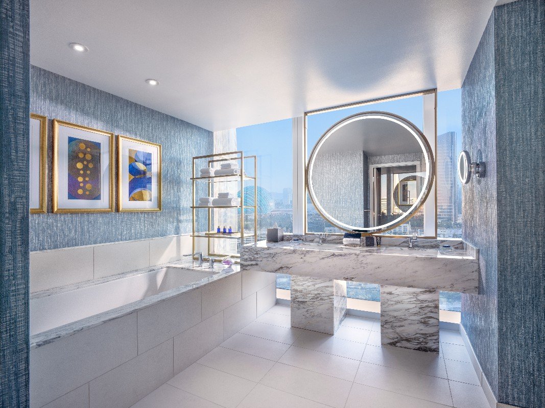 Panaroma Suite at Fontainebleau Las Vegas